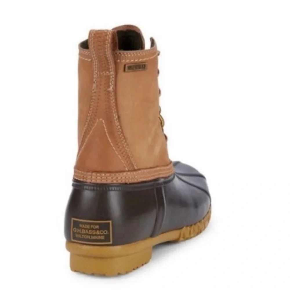 G & h Bass premium rain and work boot